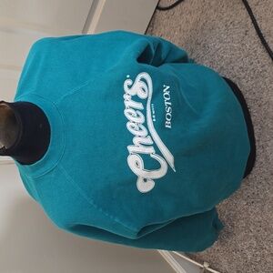 Cheers, sweatshirt, XL, green&white